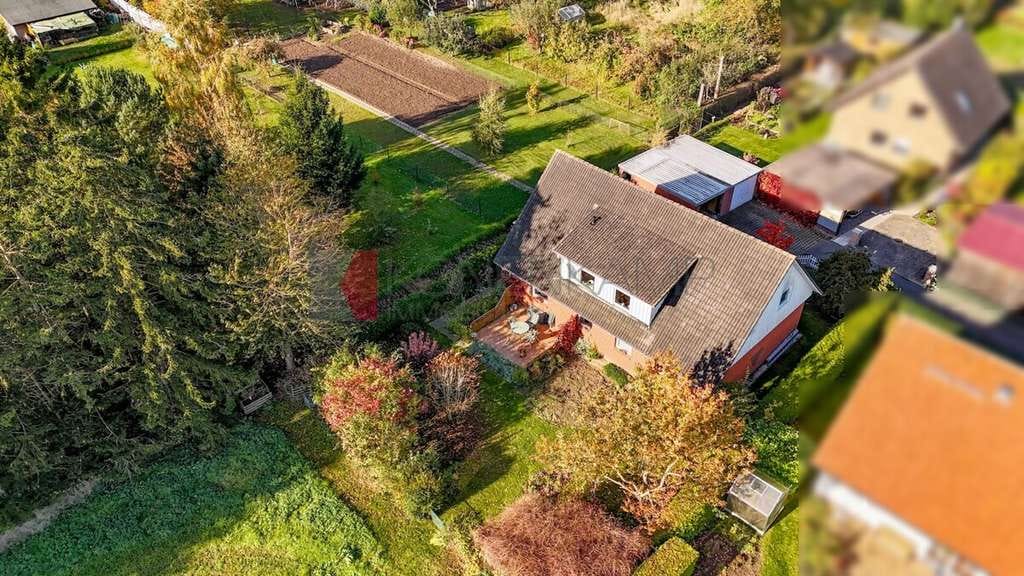 Immobilie in Steinhagen - Grünblick, Garten & Südterrasse - Wohnen auf einer Ebene - Bild 1