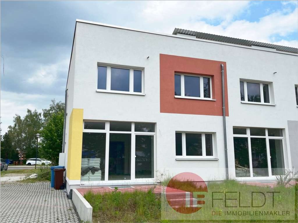 Immobilie in Hohenmölsen - Demnächst bezugsfertig: Reihenendhaus vor den Toren Leipzigs - Bild 0