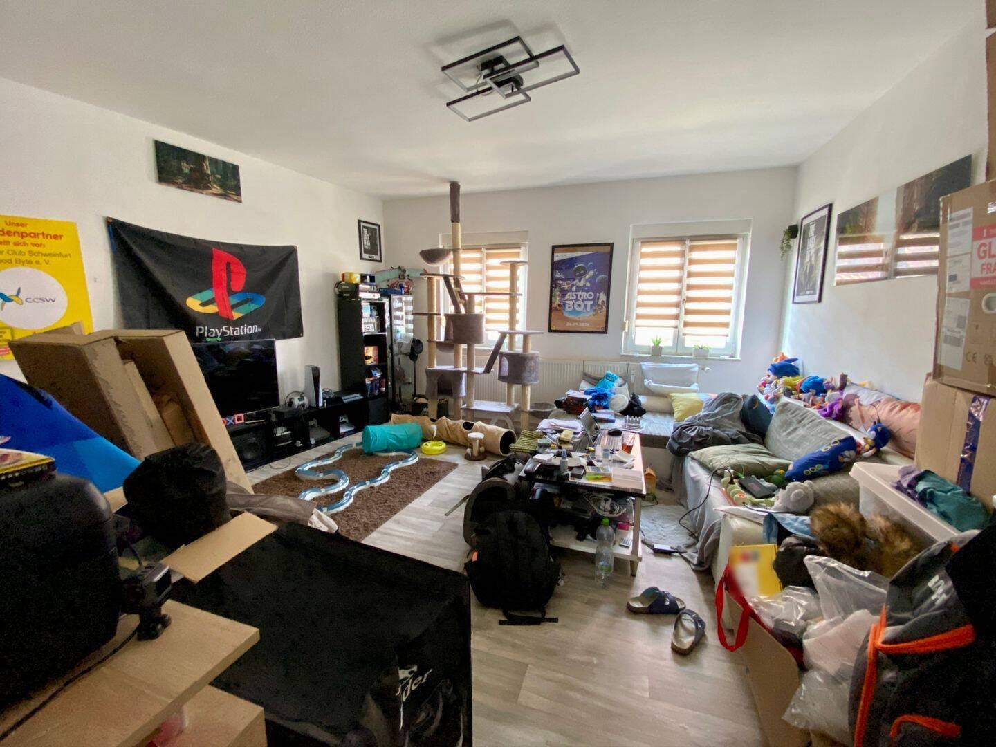 Immobilie in Schweinfurt - MFH zentral gelegen in Schweinfurt mit fünf Wohneinheiten + Gewerbe - Bild 4