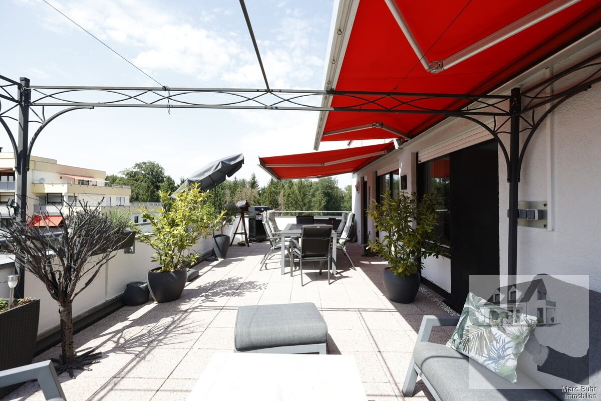 Immobilie in Ehlscheid - Wohnung mit Weitblick und Stil – Wohnen auf 182 m² - 2 große Dachterrassen - 2 TG-Plätze - Bild 1