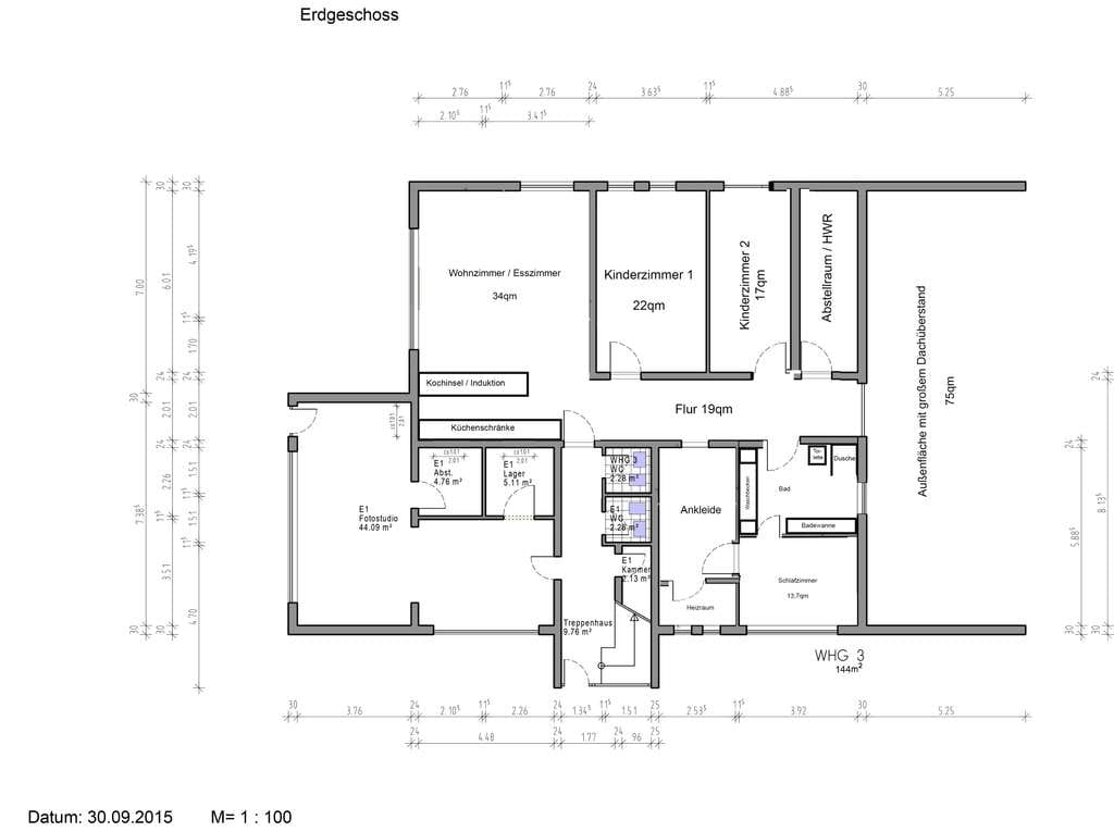 Immobilie in Großkarlbach - 🏡 Exklusives Mehrfamilienhaus mit Top-Ausstattung – Perfekt für Investoren oder Mehrgenerationen - Bild 1