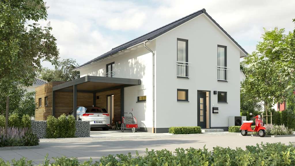 Immobilie in Ascha - Attraktives Einfamilienhaus inkl. Grundstück - Bild 1