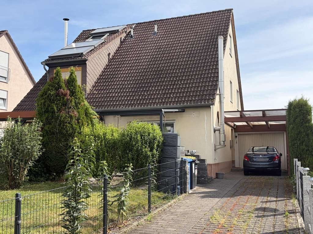 Immobilie in Framersheim - Doppelhaushälfte in Feldrandlage - Bild 2