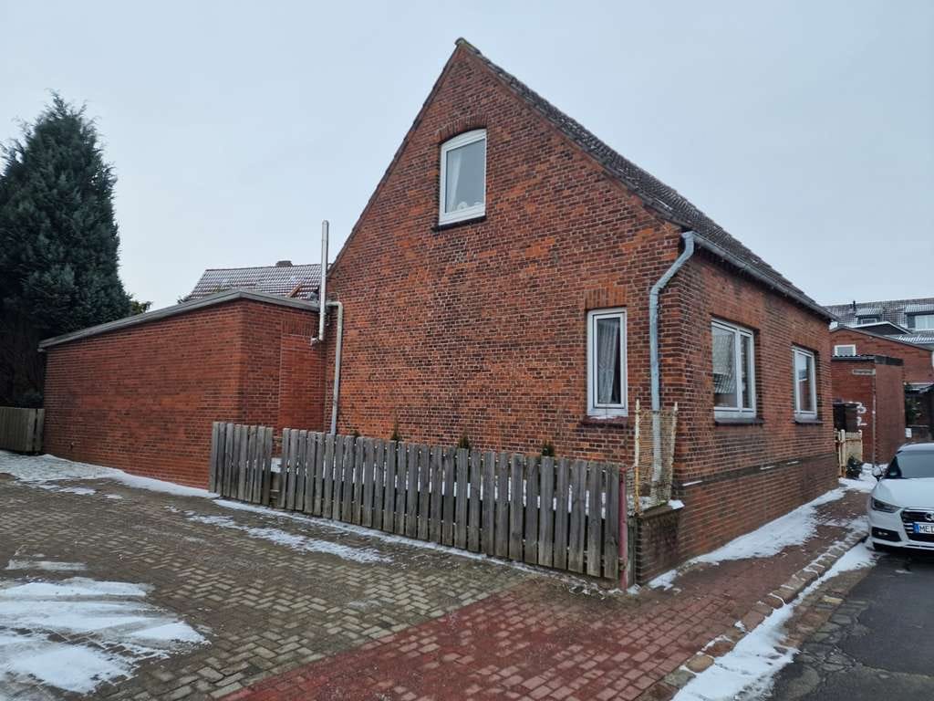 Immobilie in Meldorf - Kleines Wohnhaus mit Garten in Meldorf - Bild 1