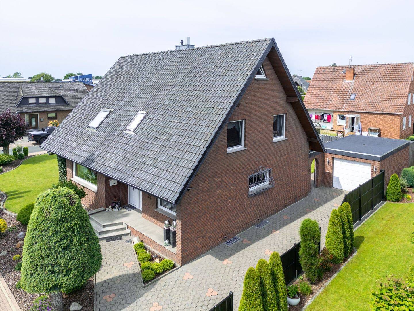 Immobilie in Twistringen - Topp gepflegtes Einfamilienhaus mit über 185 m2 Wohnfläche, mit Garten und Terrasse in ruhiger Lage! - Bild 4