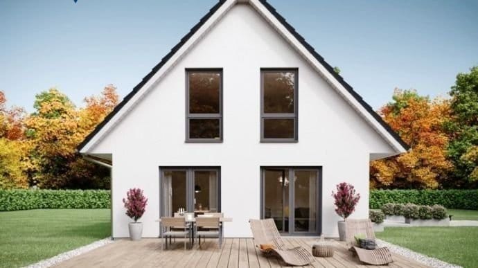 Immobilie in Görmin - Förderfähiges Einfamilienhaus inkl. 1.340 m² Baugrundstück in 17121 Groß Zastrow - Bild 1