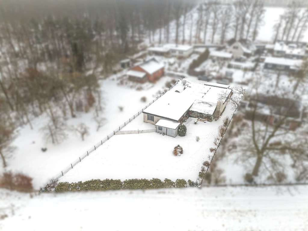 Immobilie in Edemissen - Barrierefreies Architektenhaus nahe Edemissen - Wohnen direkt am Feld- und Wald - Bild 1