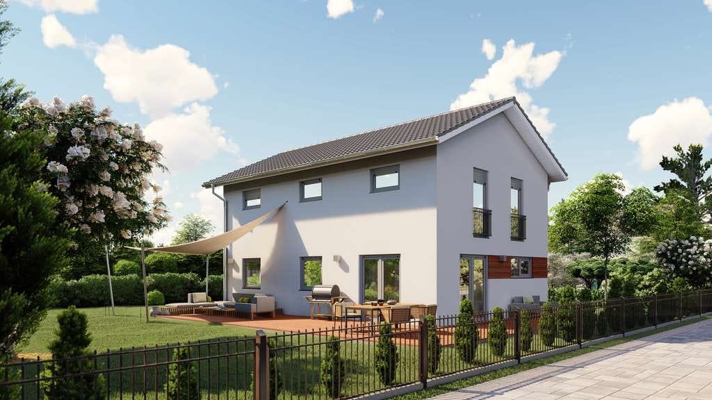 Immobilie in Wallersdorf - Ankommen, Wohlfühlen, Zuhause sein: Haus ‚Meran - Bild 1