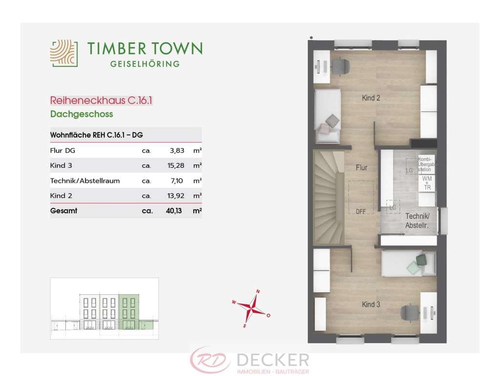 Immobilie in Geiselhöring - Jetzt kaufen, ab Juli 2026 wohnen ++Decker Immobilien++ - Bild 3