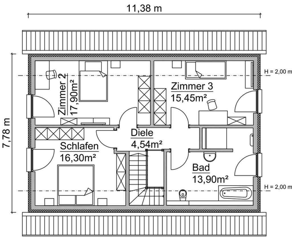 Immobilie in Klostermansfeld - Natürlich leben, individuell bauen - mit ScanHaus in Klostermansfeld - Bild 3