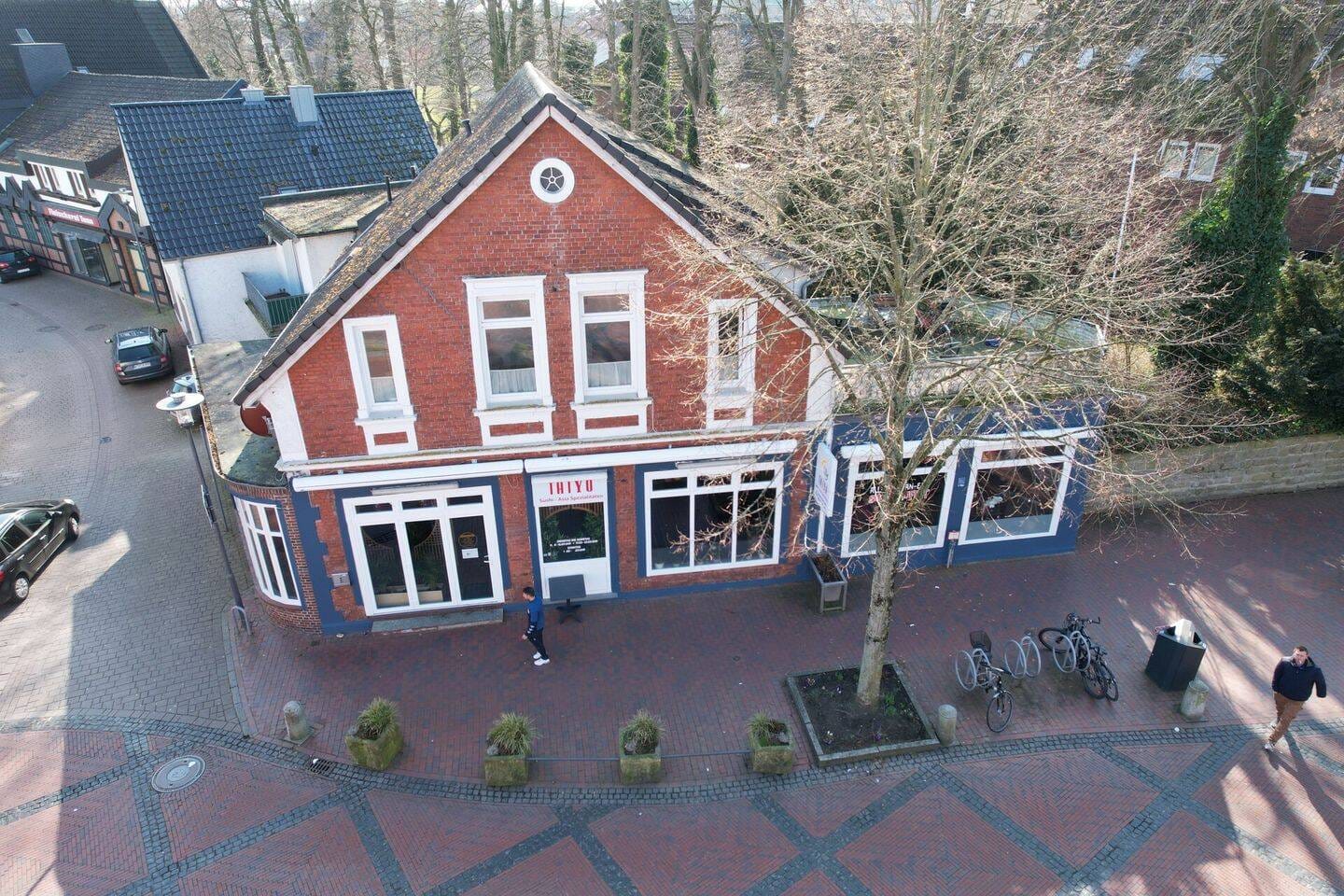 Immobilie in Wildeshausen - Wildeshausen-City: vermietetes Wohn- und Geschäftshaus mit Restaurant sowie 3 Wohneinheiten - Bild 2