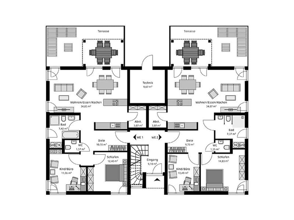 Immobilie in Waldbüttelbrunn - Kapitalanlage *Mehrfamilienhaus*  - Bild 1