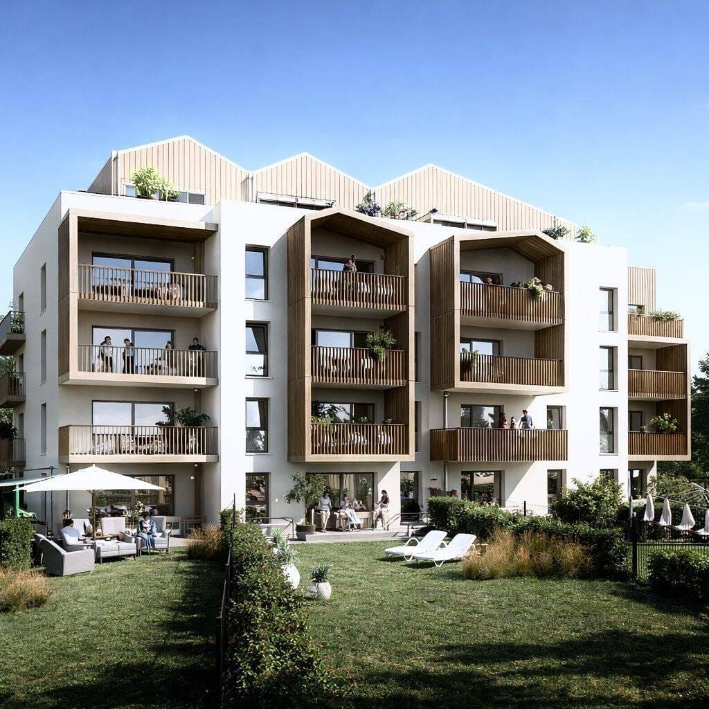Immobilie in Neu Darchau - Prachtvolles T4, letzte Etage Südwest/Terrasse 23 m² - Bild 4