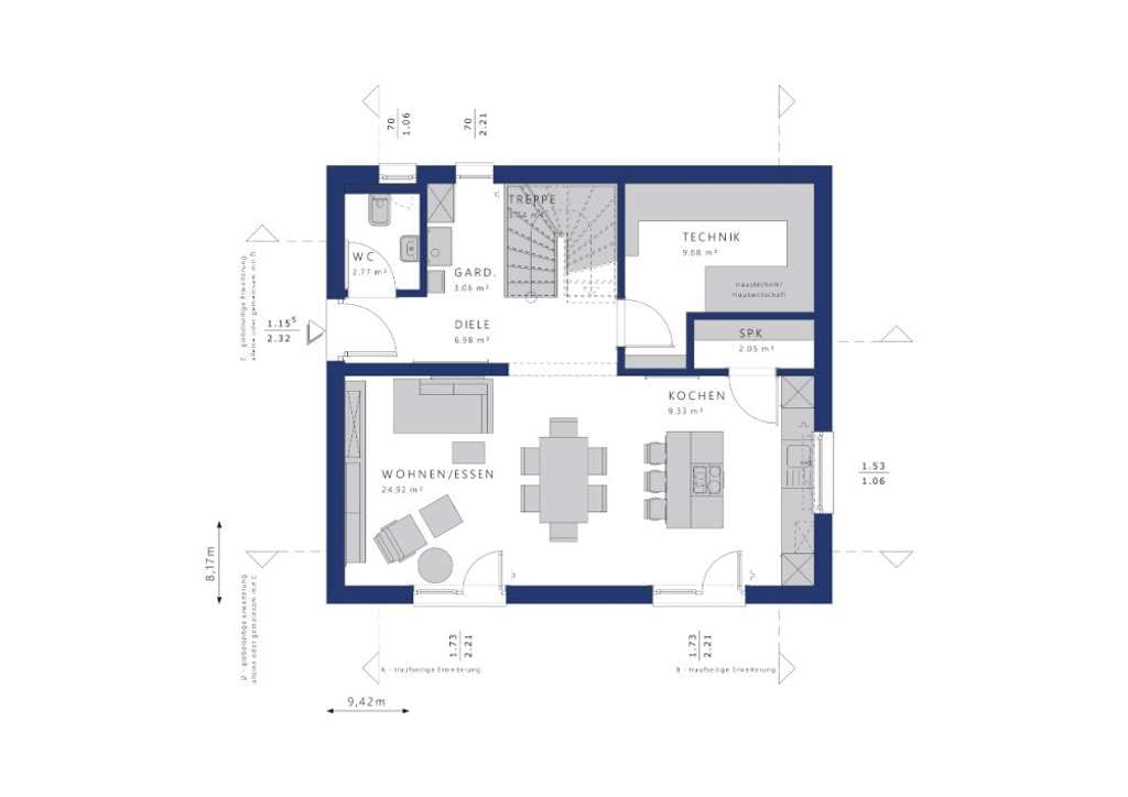 Immobilie in Pilsach - Bien-Zenker Neubau mit WOW Effekt  - Bild 2