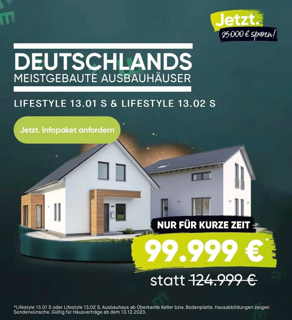 Immobilie in Wilsdruff - Jeder Tag kann im neuen, eigenen Haus beginnen! - Bild 1