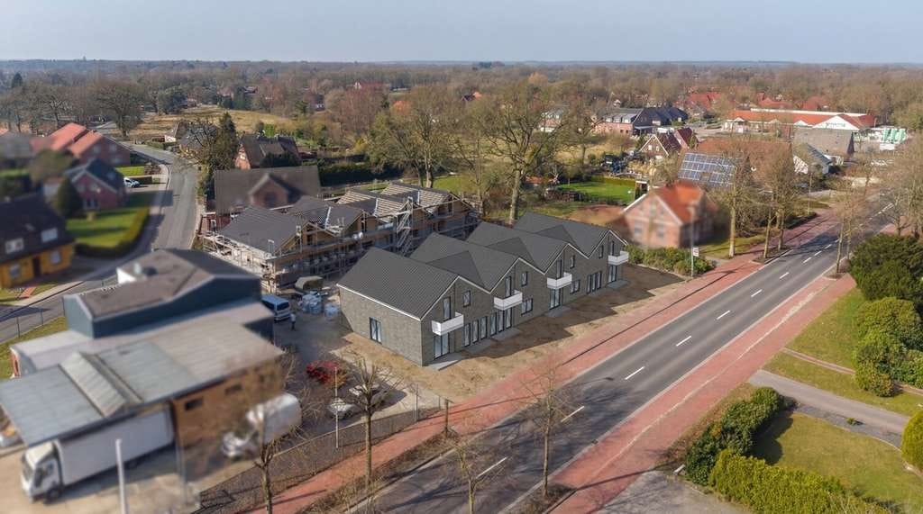Immobilie in Friedeburg - KfW 55 Neubau mit attraktiver Fördermöglichkeit - Projektierte Dachgeschoss Wohnung im Zentrum - Bild 0
