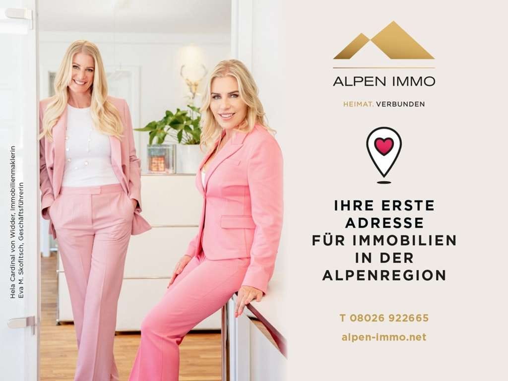 Immobilie in Hausham - Gepflegte 3-Zimmer-Wohnung mit zwei Balkonen und Garage - Bild 2