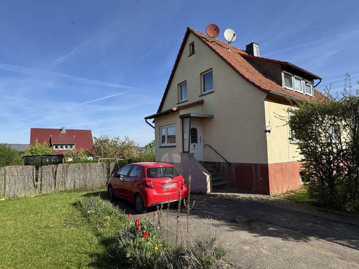 Immobilie in Münchhausen - Gemütliches Einfamilienhaus in Niederasphe, nur 15 Minuten bis zur B3! - Bild 2