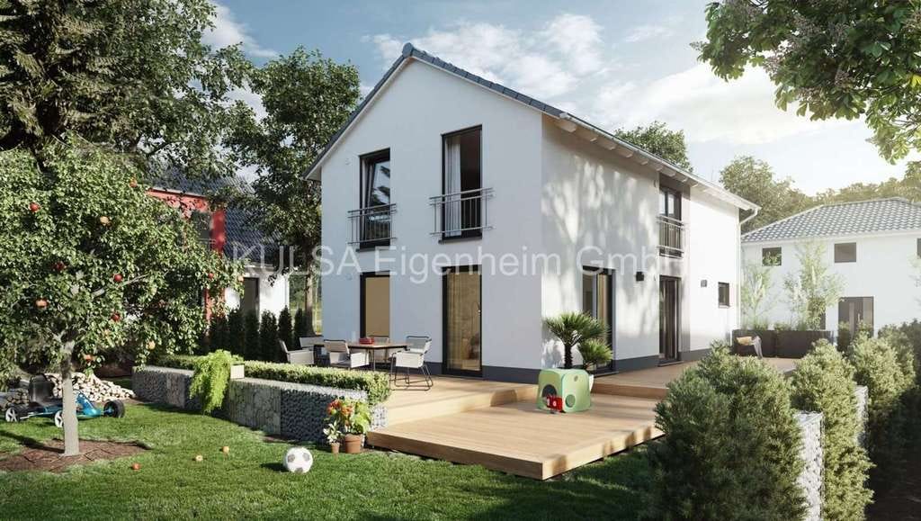 Immobilie in Breitungen/Werra - Moderne Architektur und ländliches Wohnen - Massivhaus in Breitungen, inkl. Küchengutschein - Bild 1
