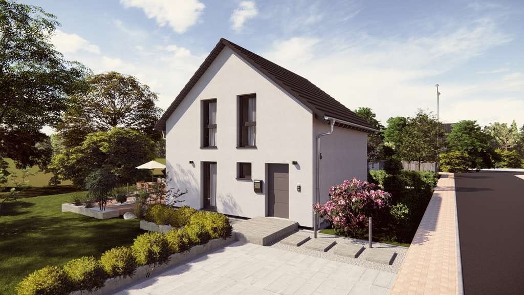 Immobilie in Daxweiler - Ihr Einsteinhaus in massiver Fertighaus-Bauweise. - Bild 1