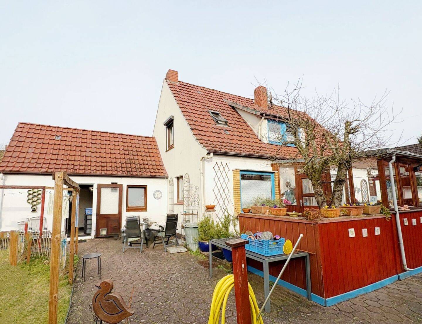Immobilie in Achim - Seltene Gelegenheit: Haus mit traumhaftem Garten & vielseitigen Nutzungsmöglichkeiten in Achim - Bild 2