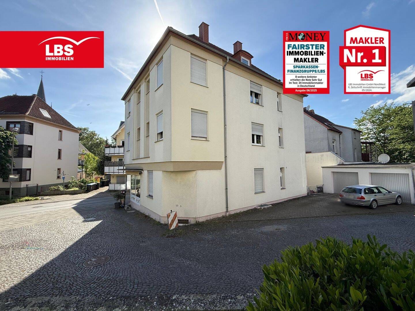 Immobilie in Bad Lippspringe - Solide Kapitalanlage in attraktivem Umfeld - Bild 0