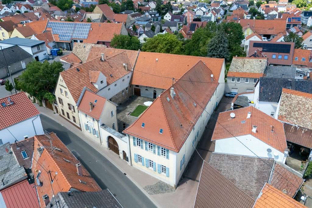Immobilie in Gau-Odernheim - Barockes Bauernhaus in Gau-Odernheim mit viel Platz - Bild 2