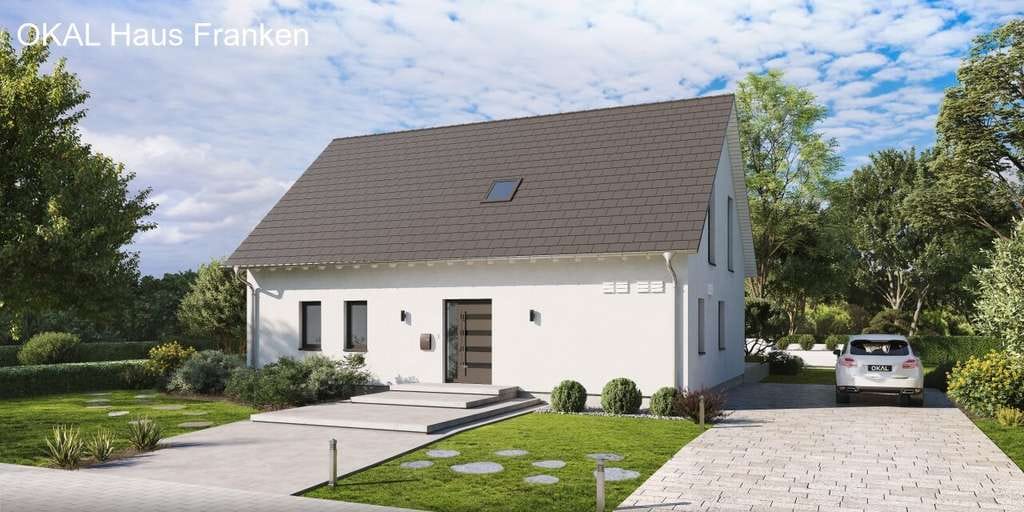 Immobilie in Himmelkron - Zwei in einem mit durchdachter Grundrissgestaltung - Bild 1