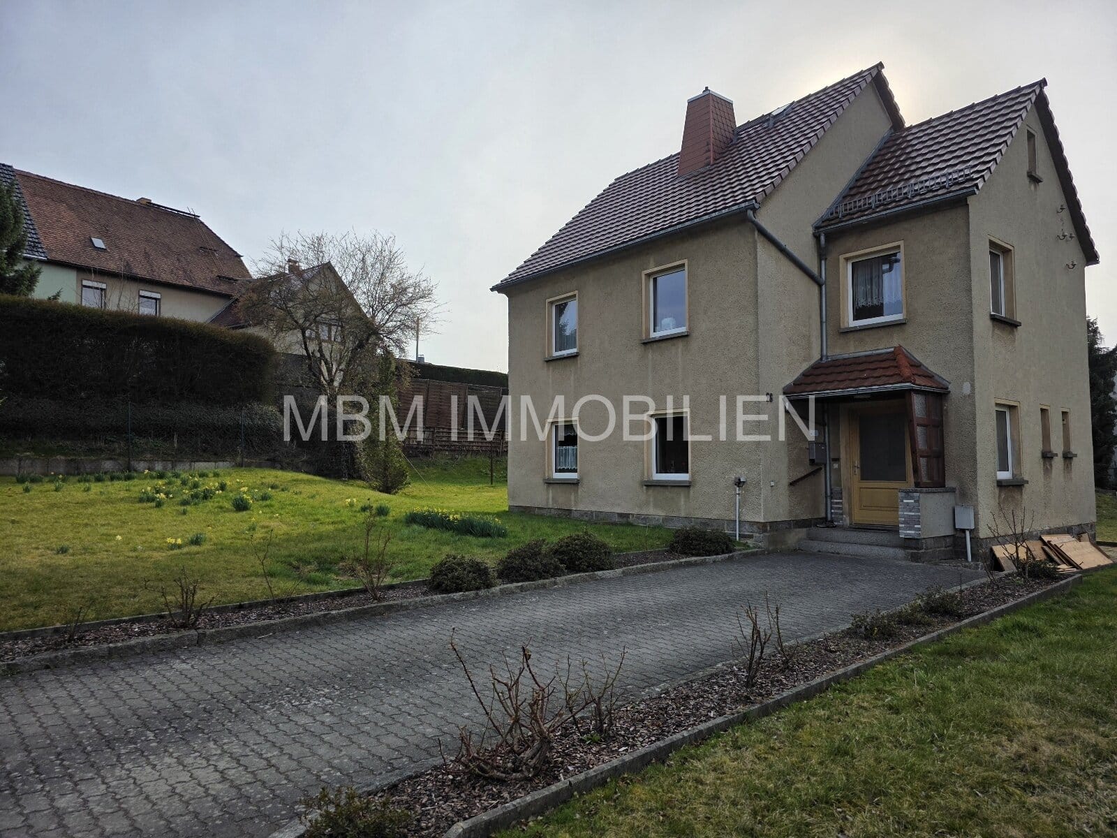 Immobilie in Wilthen - Idyllisches Einfamilienhaus mit großem Grundstück in ruhiger Lage der Oberlausitz - Ihr neues Zuhause in Wilthen - Bild 2