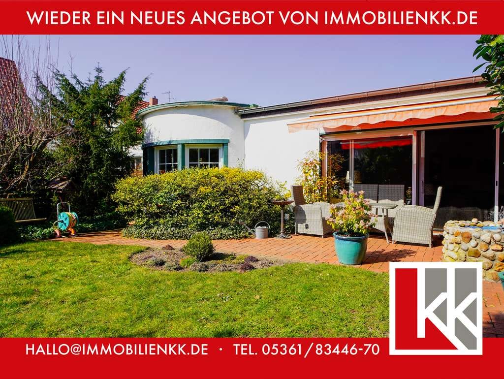 Immobilie in Helmstedt - Romantischer Bungalow in Helmstedt Zentrum - Bild 0