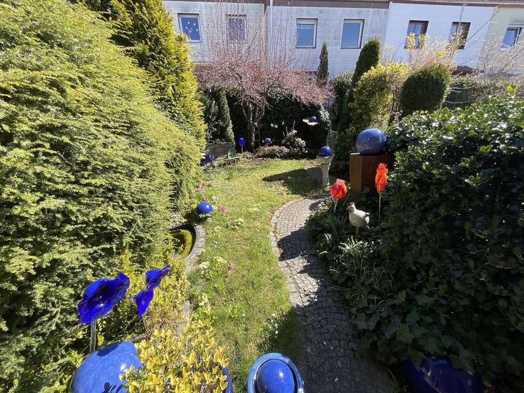 Immobilie in Mering - gepflegtes Reihenmittelhaus in ruhiger Lage - Bild 1