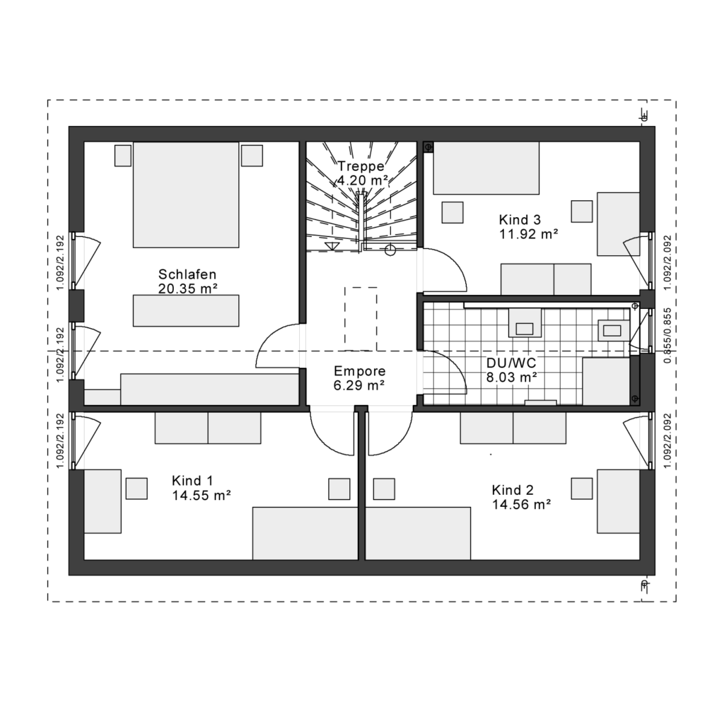 Immobilie in Frechen - AUSBAUHAUS mit System - selber bauen, clever sparen! - Bild 4