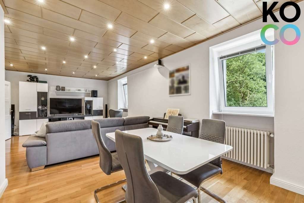 Immobilie in Wülfrath - Modern wohnen mit Landhausflair – 3-Zimmer-Dachgeschosswohnung zum Wohlfühlen - Bild 1