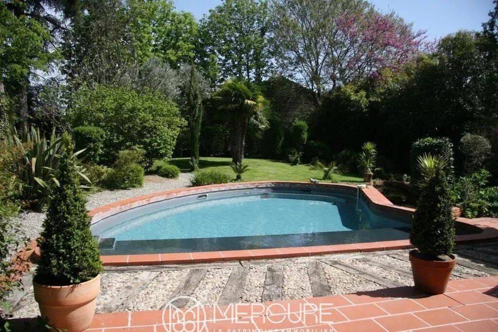 Immobilie in Heuerßen - Renoviertes Herrenhaus - Garten - Pool - Bild 1