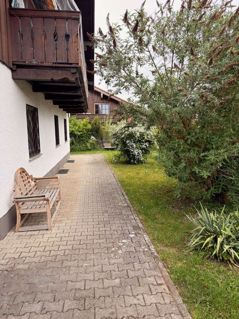 Immobilie in Bruckmühl - Alltagstaugliche 2-Zimmer-Wohnung mit Balkon in Bruckmühl - Bild 1
