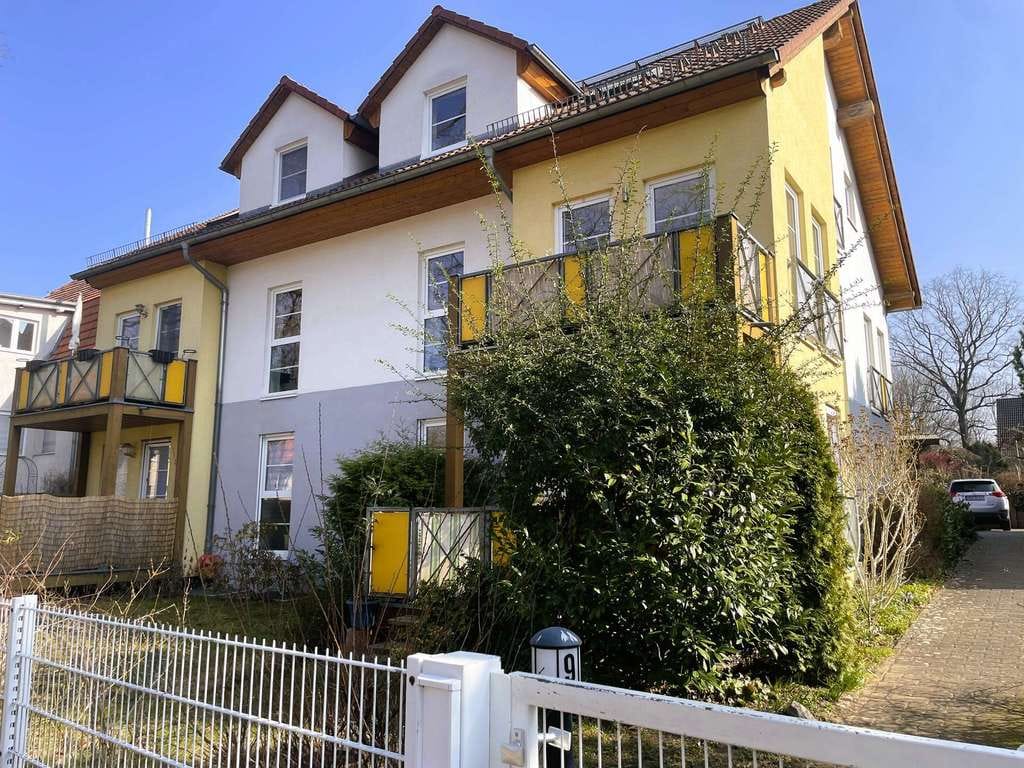 Immobilie in Birkenwerder - Vermietete Maissonette Eigentumswohnung in Top Lage von Birkenwerder mit Balkon - Bild 1