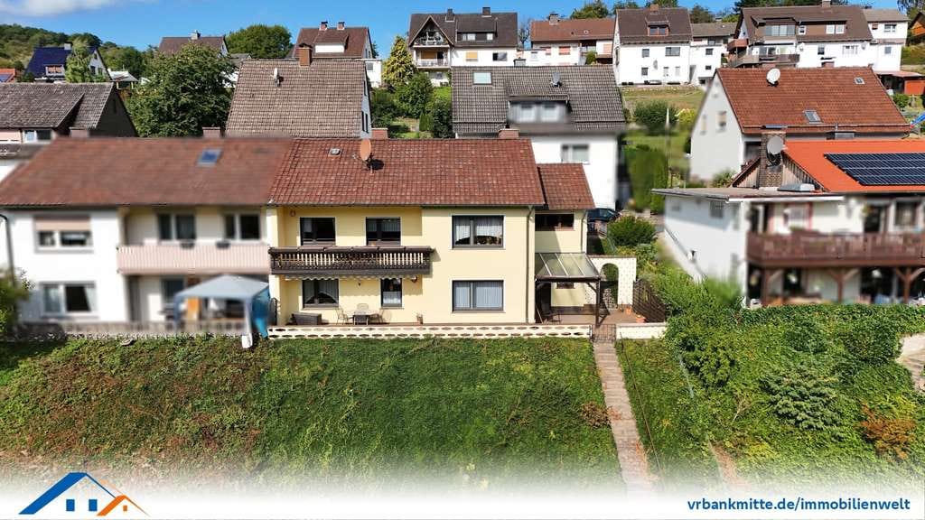 Immobilie in Witzenhausen - Charmante Doppelhaushälfte in Witzenhausen-Hundelshausen - Bild 1