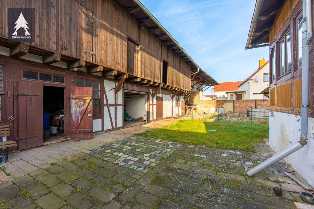 Immobilie in Seeland - Repräsentatives Wohnhaus mit historischem Flair und mit großzügigem Raumangebot - Bild 3
