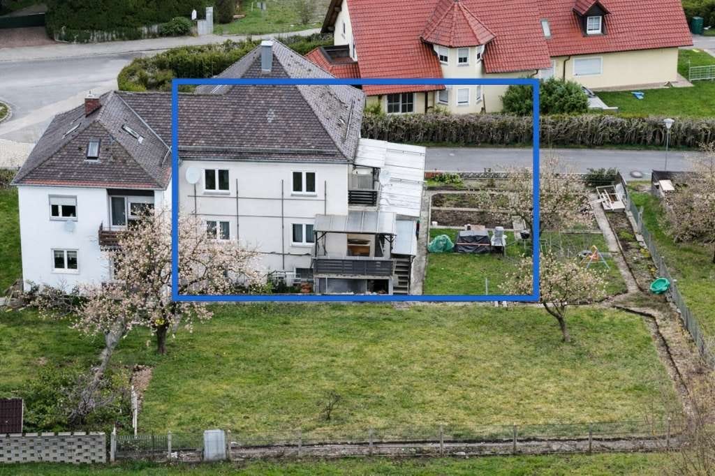 Immobilie in Greding - Großzügige Doppelhaushälfte mit ca. 1.000 m² Grundstück, Ausbaupotenzial & zusätzlicher Waldfläche - Bild 3
