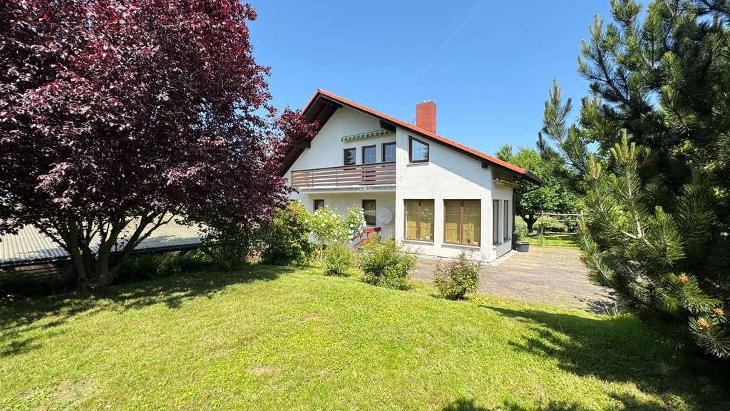 Immobilie in Tharandt - Helles, großes Einfamilienhaus mit Einliegerwohnung und Büro, Praxis oder Ferienwohnung - Bild 0