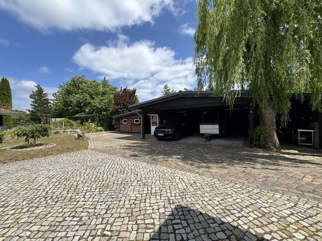 Immobilie in Seehof - Ihr persönliches Paradies - 
Bungalow mit Gästehaus auf großem Grundstück und exklusiver Küche - Bild 4