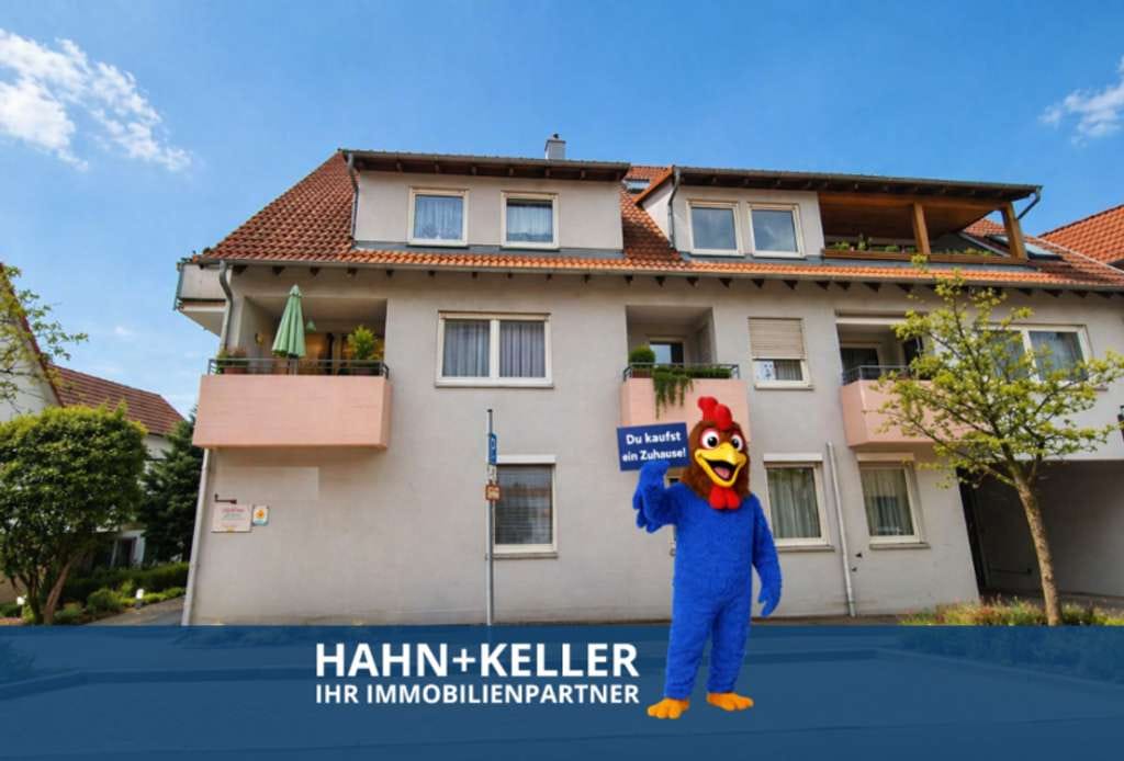 Immobilie in Wendlingen am Neckar - Interessantes Angebot! Lichtdurchflutetes 1 Zimmer-Apartment in Wendlingen! - Bild 0