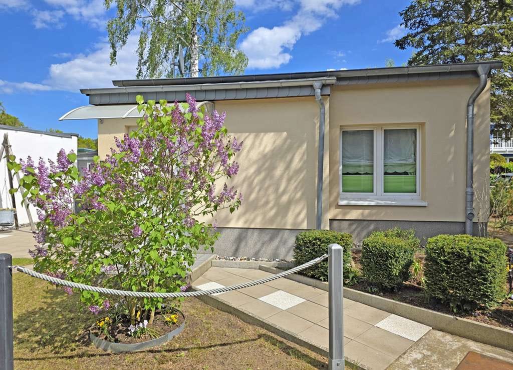 Immobilie in Zinnowitz - Klein, aber fein: Ihr persönliches Inselglück im Bungalow-Stil - Bild 1