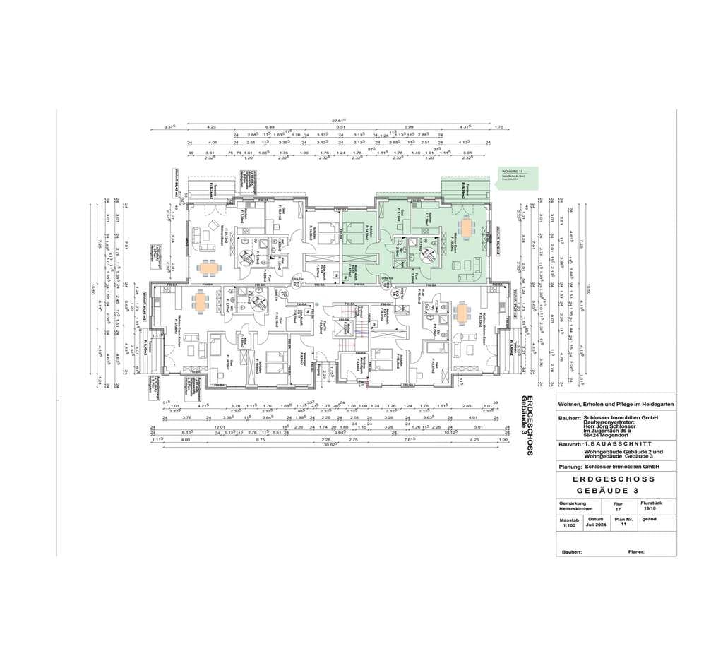 Immobilie in Helferskirchen - 3-Zimmer Wohnung Geb. 3 - EG - Whg. 15 - Bild 0