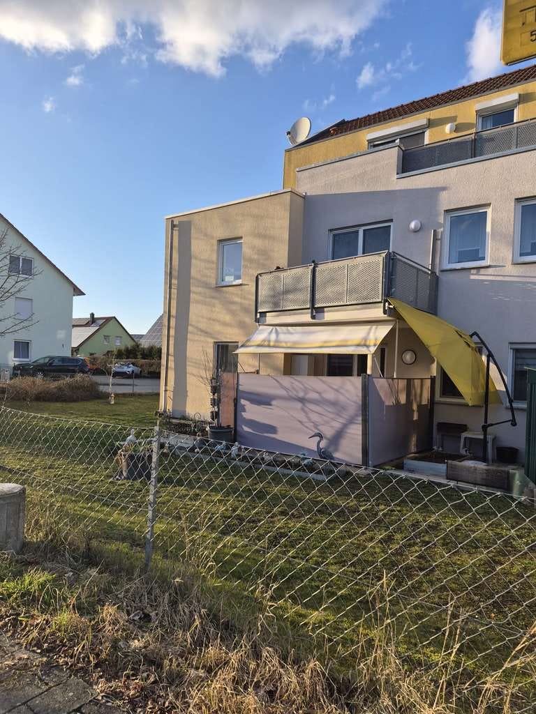 Immobilie in Bad Windsheim - Attraktive 3-Zimmer-Terrassenwohnung mit Gartenanteil in ruhiger Lage von Bad Windsheim - Bild 4