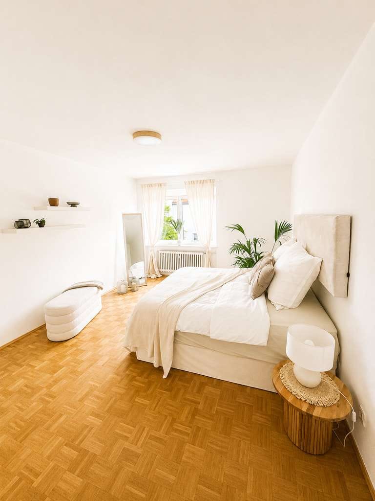 Immobilie in Feldkirchen - Helle 3-Zimmer-Wohnung mit Südwestbalkon und Garage - sofort bezugsfrei - Bild 2