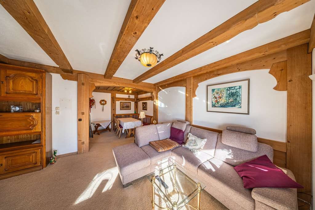 Immobilie in Obermaiselstein - Bergblick inklusive: Gemütliche Wohnung mit Südbalkon nahe Oberstdorf - Bild 1