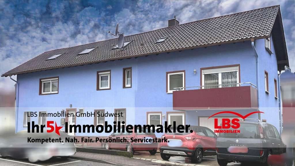 Immobilie in Sinzheim - Mehrfamilienhaus - Zentrale Bestandsimmobilie  - Bild 1