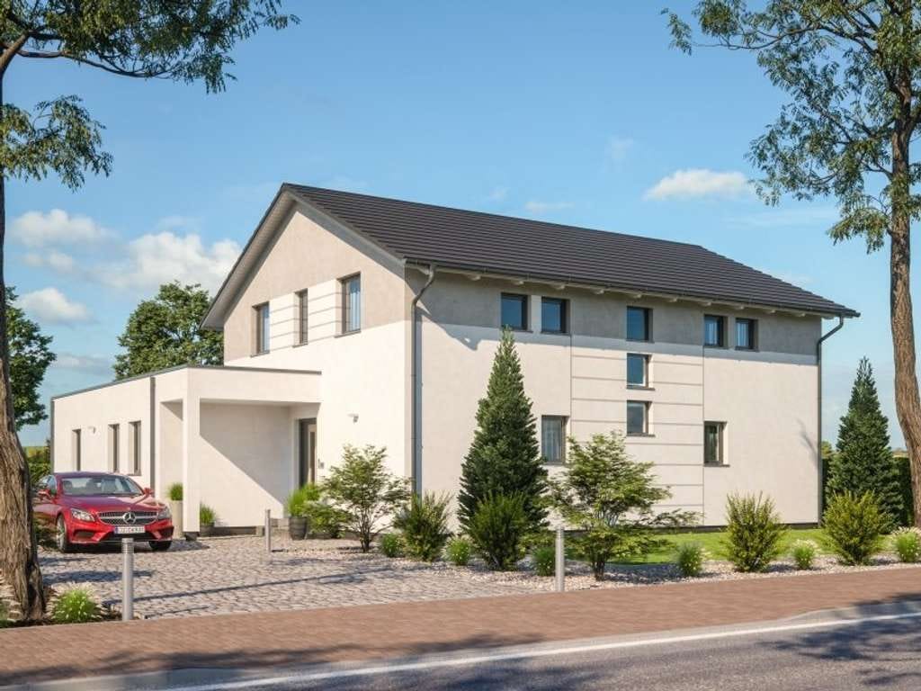 Immobilie in Jesenwang - Bezugsfertiges Generationenhaus (Savona) inklusive Bodenplatte und Grundstück - Bild 1