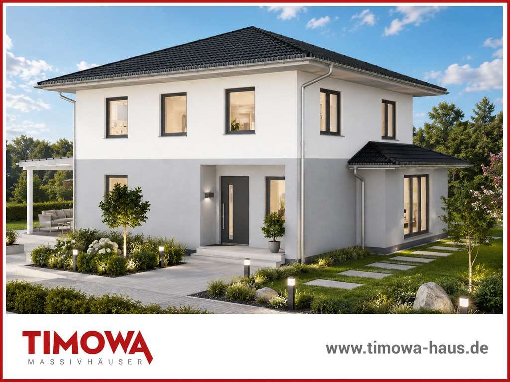 Immobilie in Niepars - Moderne Stadtvilla mit Garten - Bild 3